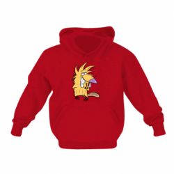 Детское худи Norbert from Angry Beavers - PrintSalon