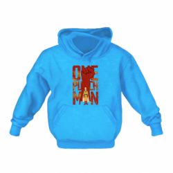 Дитяче худі One Punch Man Saitama - PrintSalon