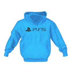Детское худи PlayStation 5 Logo - PrintSalon
