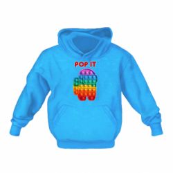 Дитяче худі Pop It Among Us - PrintSalon