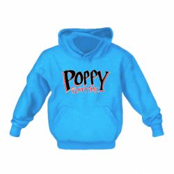 Детское худи Poppy Playtime Logo - PrintSalon