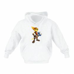 Дитяче худі Ratchet & Clank game - PrintSalon