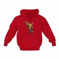 Детское худи Ratchet with Clank - PrintSalon