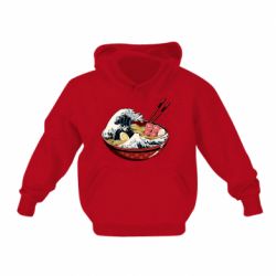 Детское худи Remen Wave - PrintSalon