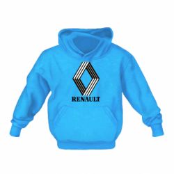 Детское худи Renault Logo 1972 - PrintSalon