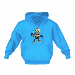 Дитяче худі Robot Clank - PrintSalon