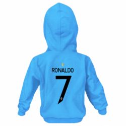 Детское худи Ronaldo Manchester United