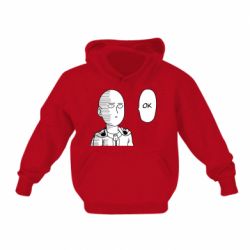 Детское худи Saitama ok - PrintSalon