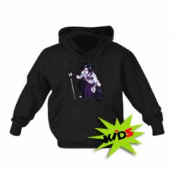 Детское худи Sasuke with katana - PrintSalon
