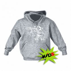 Детское худи Scania griffin - PrintSalon