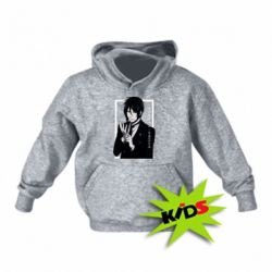 Дитяче худі Sebastian Michaelis butler - PrintSalon