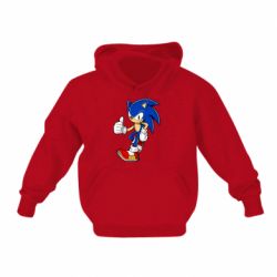 Дитяче худі Sonic art - PrintSalon