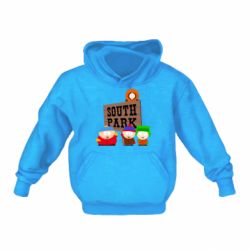 Детское худи South Park - PrintSalon