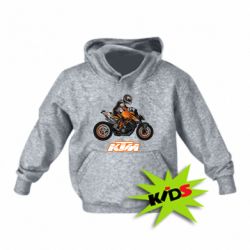 Детское худи Sport Bike Art - PrintSalon