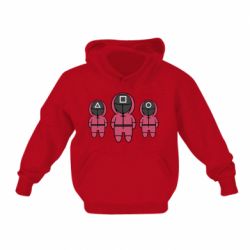 Дитяче худі Солдати гра в Кальмара - PrintSalon