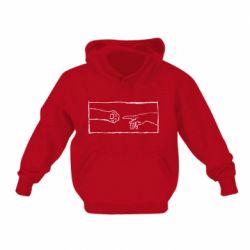 Детское худи Сreation meow - PrintSalon