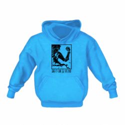 Детское худи Стальной Алхимик - PrintSalon