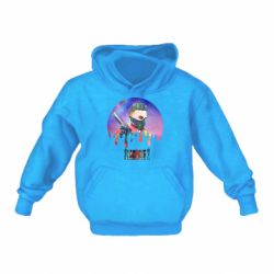 Дитяче худі Standoff art - PrintSalon