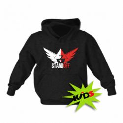 Детское худи Standoff Brilliant - PrintSalon