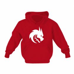 Дитяче худі Team Spirit Logo - PrintSalon