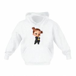 Детское худи The Boss Baby 2 Girl - PrintSalon