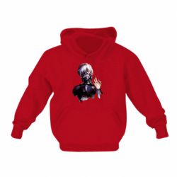 Детское худи Tokio Ghoul Kaneki - PrintSalon