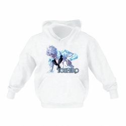 Детское худи Тоширо Хицугая взрослый банкай - PrintSalon
