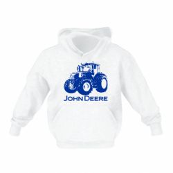 Дитяче худі Tractor John Deere - PrintSalon
