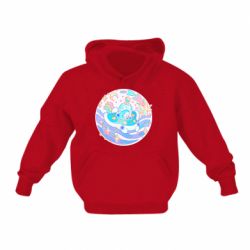 Детское худи Ultra cute shark - PrintSalon