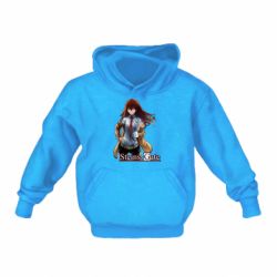 Дитяче худі Брама Штейна: Курісу Макісе - PrintSalon