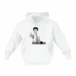 Дитяче худі Брама Штейна: Рінтаро Окабе - PrintSalon