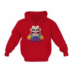 Детское худи Wario - PrintSalon