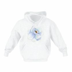 Детское худи Watercolor flower - PrintSalon