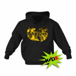 Детское худи Wu-Tang logo art - PrintSalon