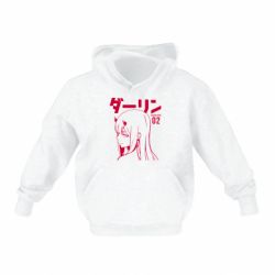 Детское худи Zero Two Girl - PrintSalon