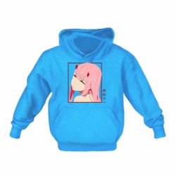 Детское худи Zero Two Smile - PrintSalon