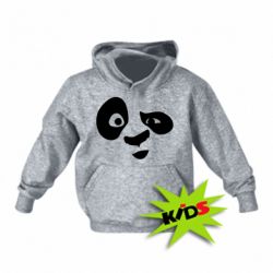 Детское худи Panda Po - PrintSalon
