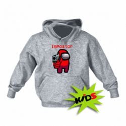 Дитяче худі Red Impostor - PrintSalon