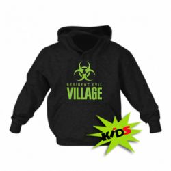 Дитяче худі Resident Evil Village Biohazard - PrintSalon