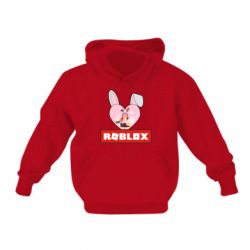 Детское худи Roblox Bunny Girl Skin