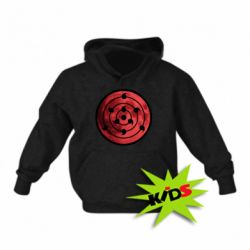 Дитяче худі Sharingan moon - PrintSalon