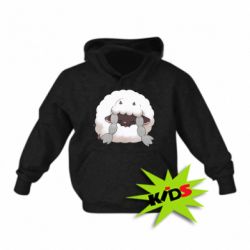 Детское худи Sleeping Wooloo - PrintSalon