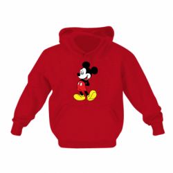 Детское худи Smiling Mickey - PrintSalon
