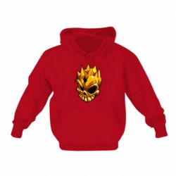 Детское худи Standoff - Gold Skull - PrintSalon