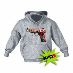Детское худи Standoff pistol - PrintSalon