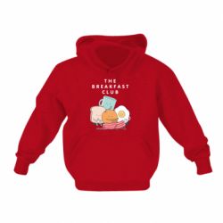Детское худи The breakfast club - PrintSalon