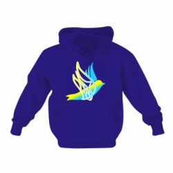 Дитяче худі Україна Ластівка - PrintSalon