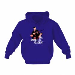Детское худи Umbrella Academy Number 5 - PrintSalon