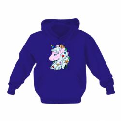 Детское худи Unicorn Princess - PrintSalon