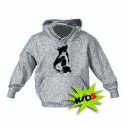Детское худи Wolf And Fox - PrintSalon